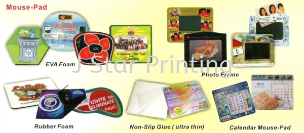 Mouse pad Mouse pad Premium Gift Products Puchong, Selangor, Malaysia, Kuala Lumpur (KL) Supplier, Suppliers, Supply, Supplies | J Star Printing