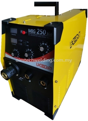 HCM MIG 250 WELDING MACHINE 
