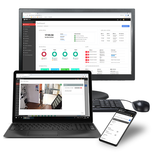 IBSS.Web. ASIS Web-Based Enterprise Security Management Software. #ASIP Connect ASIS Door Access System Johor Bahru JB Malaysia Supplier, Supply, Install | ASIP ENGINEERING