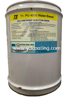 T1 PU 4000 (water-based) 18kg/pail