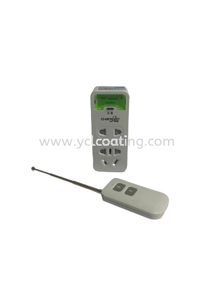 Wireless Remote Socket Injection Supply Selangor, Malaysia, Kuala Lumpur (KL), Kajang Supplier, Suppliers, Supply, Supplies | YCL Coating Sdn Bhd