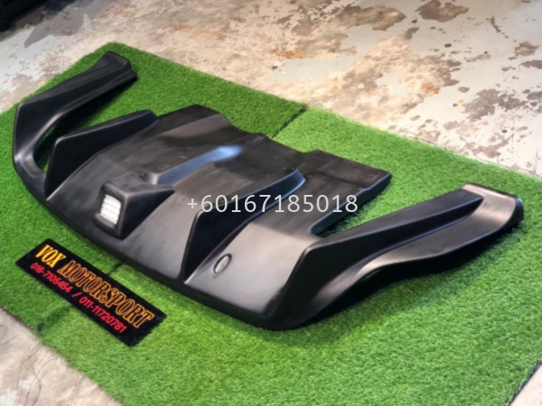 2006 2007 2008 2009 2010 2011 honda civic fd fd1 fd2 fd4 fd2r rear diffuser feels style for type r pp rear bumper black material brand new set HONDA CIVIC 2009 HONDA Johor Bahru JB Malaysia Supply, Supplier, Suppliers | Vox Motorsport