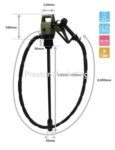 ELECTRIC OIL DRUM PUMP (MEGAPUMP)