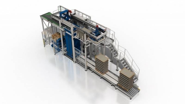 High Level Depalletizer Automatic Depalletizer Depalletizing Palletizing Machine Selangor, Malaysia, Kuala Lumpur (KL), Shah Alam Supplier, Suppliers, Supply, Supplies | Fillpack Technology Sdn Bhd