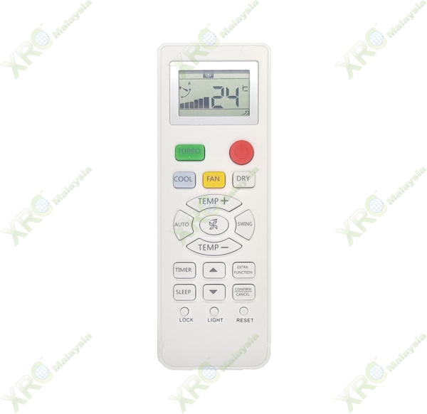 HSU-24LFA18 HAIER AIR CONDITIONING REMOTE CONTROL  HAIER AIR CON REMOTE CONTROL Johor Bahru (JB), Malaysia Manufacturer, Supplier | XET Sales & Services Sdn Bhd