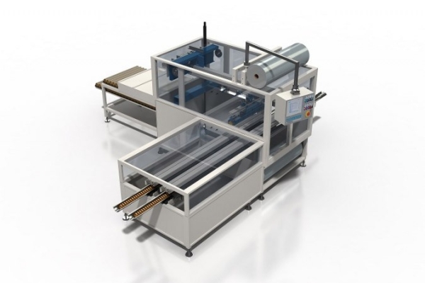 Automatic Lid Wrapping Machine Lids & End Solutions Depalletizing Palletizing Machine Selangor, Malaysia, Kuala Lumpur (KL), Shah Alam Supplier, Suppliers, Supply, Supplies | Fillpack Technology Sdn Bhd