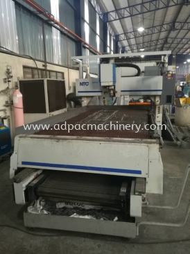 Used NTC CO2 Laser Cutting Machine