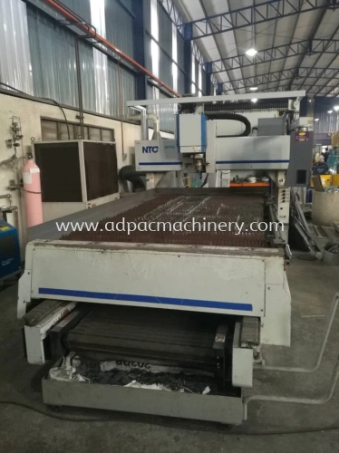 Used NTC CO2 Laser Cutting Machine 