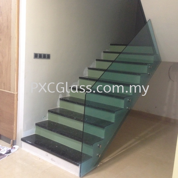 Staircase Glass Staircase Glass Selangor, Malaysia, Kuala Lumpur (KL), Shah Alam Supplier, Installation, Supply, Supplies | Pan Xue Cheng Glass Sdn Bhd