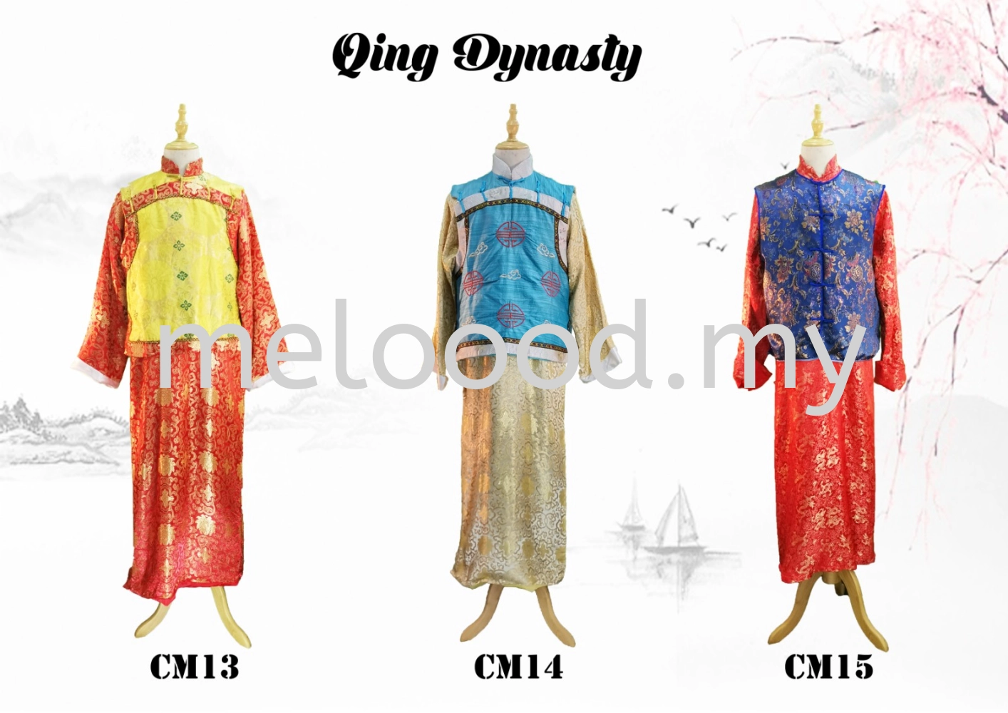 Qing Dynasty CM13-15