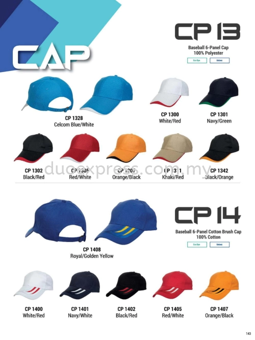 Oren CP13 CP14 Cap