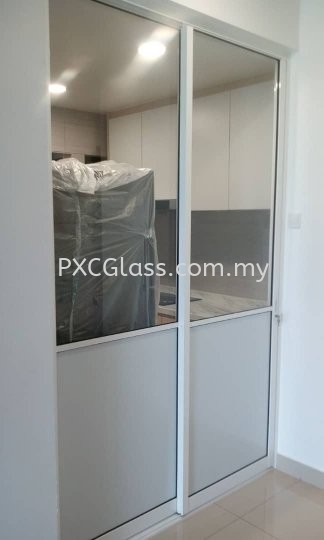 Kitchen Sliding Door Kitchen Sliding Door Selangor, Malaysia, Kuala Lumpur (KL), Shah Alam Supplier, Installation, Supply, Supplies | Pan Xue Cheng Glass Sdn Bhd