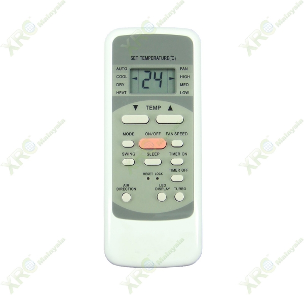 R51CB KOOLMAN AIR CONDITIONING REMOTE CONTROL  KOOLMAN AIR CON REMOTE CONTROL Johor Bahru (JB), Malaysia Manufacturer, Supplier | XET Sales & Services Sdn Bhd