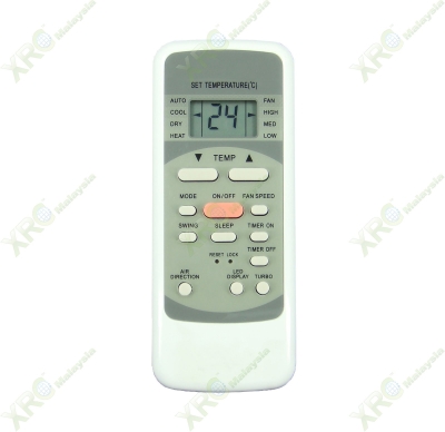 R51D/CB YORK AIR CONDITIONING REMOTE CONTROL 