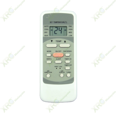 MSK4-09CRN1 MIDEA AIR CONDITIONING REMOTE CONTROL