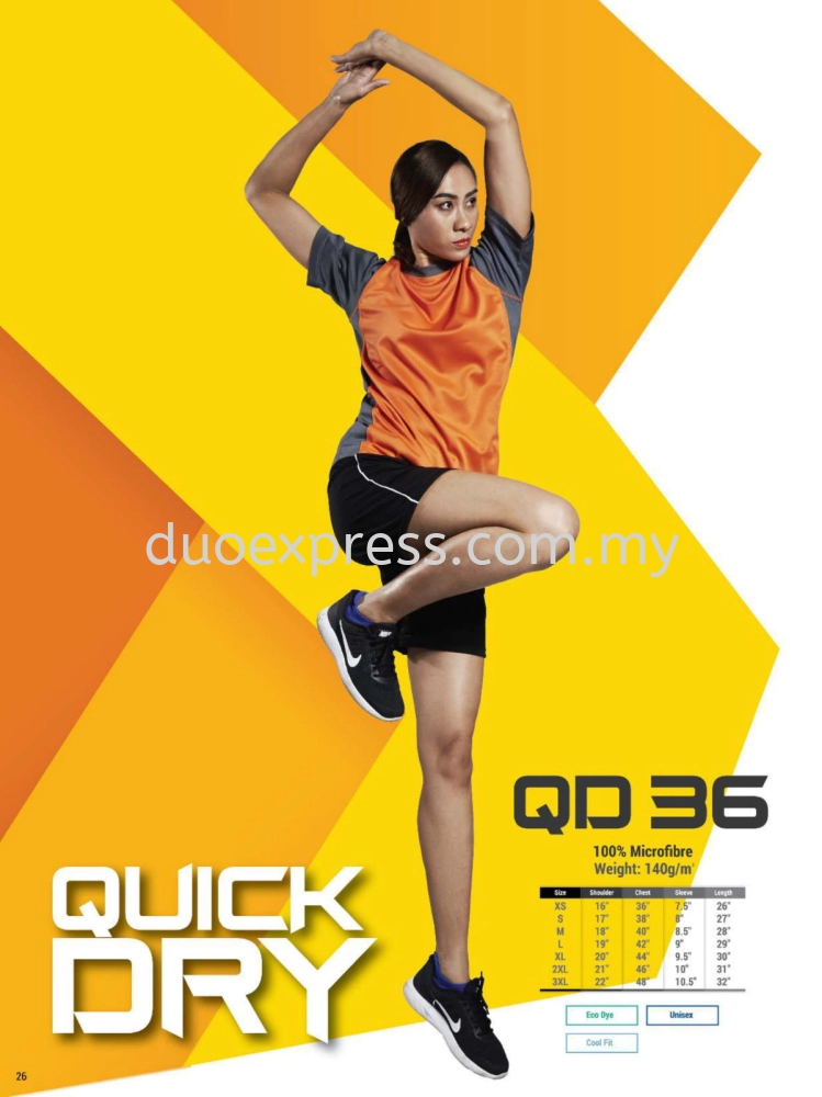 QD 25 - Unisex, Best Selection Sport Sdn. Bhd.