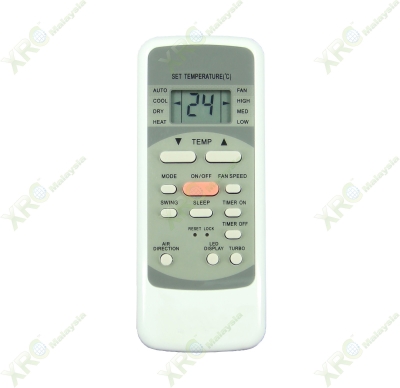 MSK4-18CRN1 MIDEA AIR CONDITIONING REMOTE CONTROL