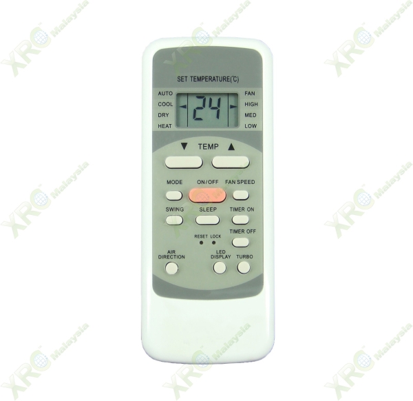 MSK4-18CRN1 MIDEA AIR CONDITIONING REMOTE CONTROL MIDEA AIR CON REMOTE CONTROL Johor Bahru (JB), Malaysia Manufacturer, Supplier | XET Sales & Services Sdn Bhd