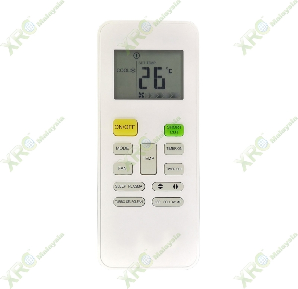 RG52A3/BGEF KIMUIRA AIR CONDITIONING REMOTE CONTROL KIMURA AIR CON REMOTE CONTROL Johor Bahru (JB), Malaysia Manufacturer, Supplier | XET Sales & Services Sdn Bhd