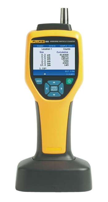 fluke 985 particle counter