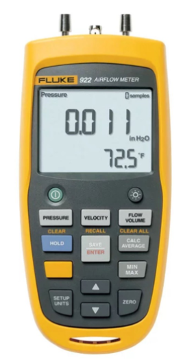 FLUKE 922 Airflow Meter/Micromanometer