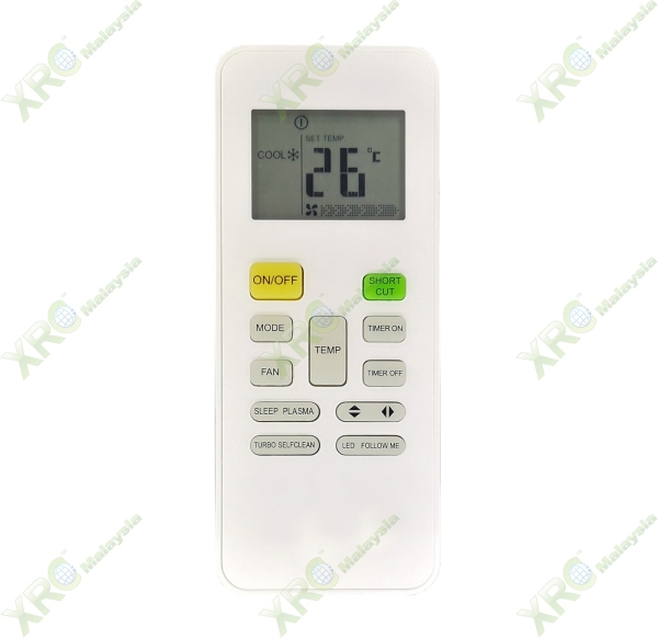 MSN-24CRDN1 MIDEA AIR CONDITIONING REMOTE CONTROL MIDEA AIR CON REMOTE CONTROL Johor Bahru (JB), Malaysia Manufacturer, Supplier | XET Sales & Services Sdn Bhd