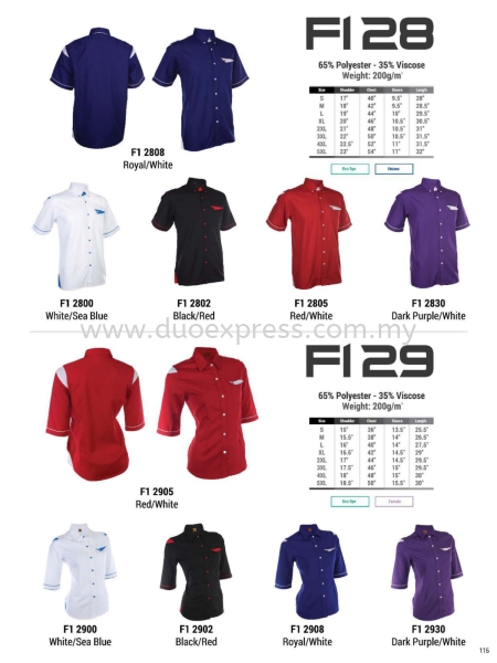 Oren F129  F129 Corporate Shirt Oren Baju Korporat F1 BAJU OREN SPORT - READY MADE Malaysia, Selangor, Kuala Lumpur (KL), Petaling Jaya (PJ) Supplier, Suppliers, Supply, Supplies | Duo Express