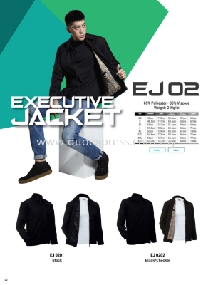 Oren EJ02 Executive Jacket
