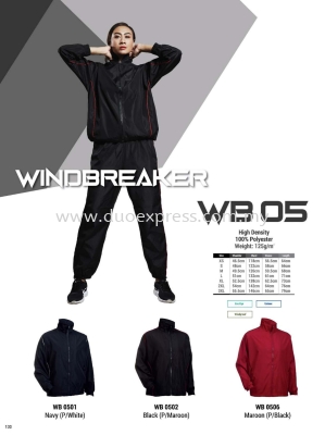 Oren WB05 Windbreaker