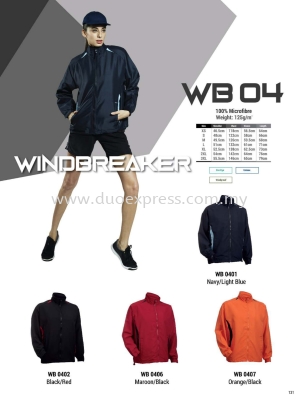 Oren WB04 Windbreaker