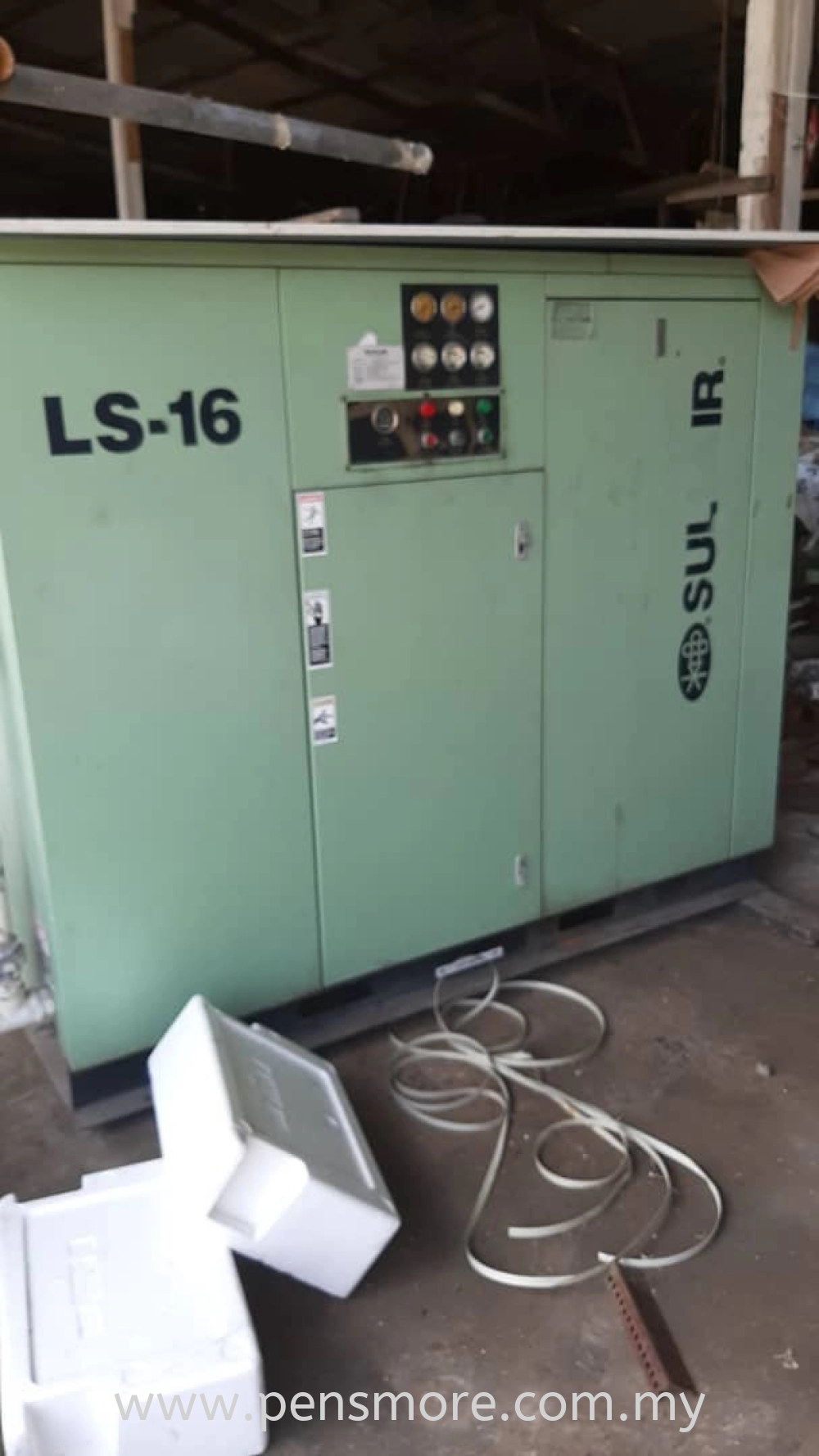 Used sullair screw compressor