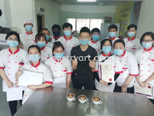  Patisserie Full Time Course Johor Bahru (JB), Malaysia, Desa Tebrau Course, Class | Pastry Art & Culinary Academy Sdn Bhd