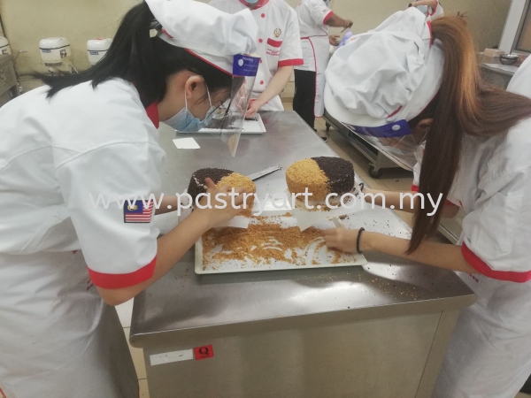  Patisserie Full Time Course Johor Bahru (JB), Malaysia, Desa Tebrau Course, Class | Pastry Art & Culinary Academy Sdn Bhd