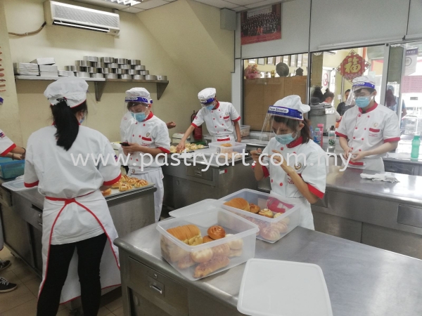  Patisserie Full Time Course Johor Bahru (JB), Malaysia, Desa Tebrau Course, Class | Pastry Art & Culinary Academy Sdn Bhd