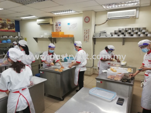  Patisserie Full Time Course Johor Bahru (JB), Malaysia, Desa Tebrau Course, Class | Pastry Art & Culinary Academy Sdn Bhd