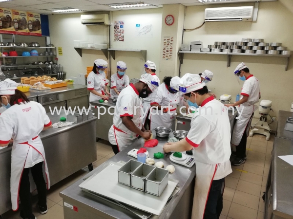  Patisserie Full Time Course Johor Bahru (JB), Malaysia, Desa Tebrau Course, Class | Pastry Art & Culinary Academy Sdn Bhd