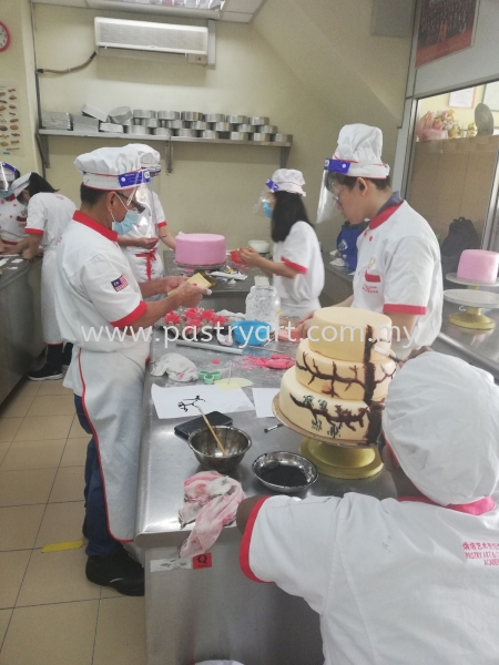  Patisserie Full Time Course Johor Bahru (JB), Malaysia, Desa Tebrau Course, Class | Pastry Art & Culinary Academy Sdn Bhd