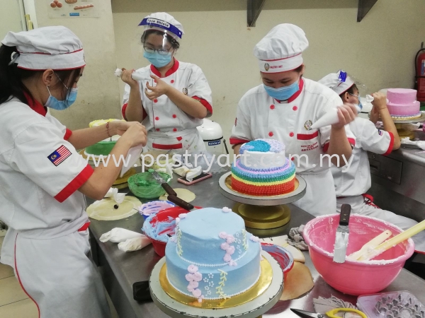  Patisserie Full Time Course Johor Bahru (JB), Malaysia, Desa Tebrau Course, Class | Pastry Art & Culinary Academy Sdn Bhd