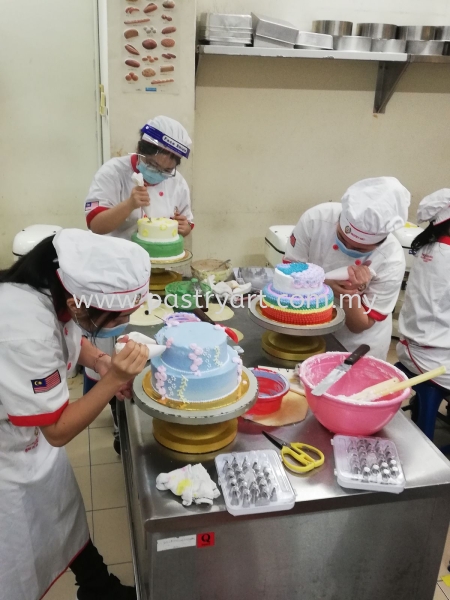  Patisserie Full Time Course Johor Bahru (JB), Malaysia, Desa Tebrau Course, Class | Pastry Art & Culinary Academy Sdn Bhd