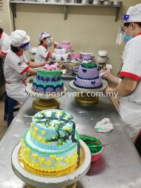  Patisserie Full Time Course Johor Bahru (JB), Malaysia, Desa Tebrau Course, Class | Pastry Art & Culinary Academy Sdn Bhd