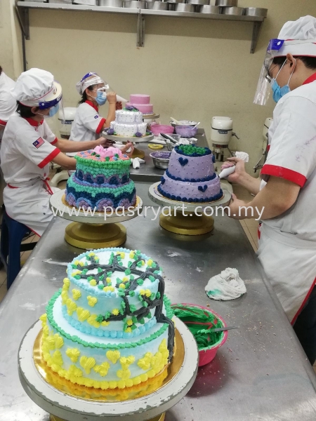  Patisserie Full Time Course Johor Bahru (JB), Malaysia, Desa Tebrau Course, Class | Pastry Art & Culinary Academy Sdn Bhd