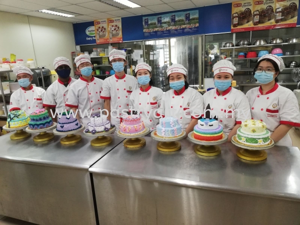  Patisserie Full Time Course Johor Bahru (JB), Malaysia, Desa Tebrau Course, Class | Pastry Art & Culinary Academy Sdn Bhd