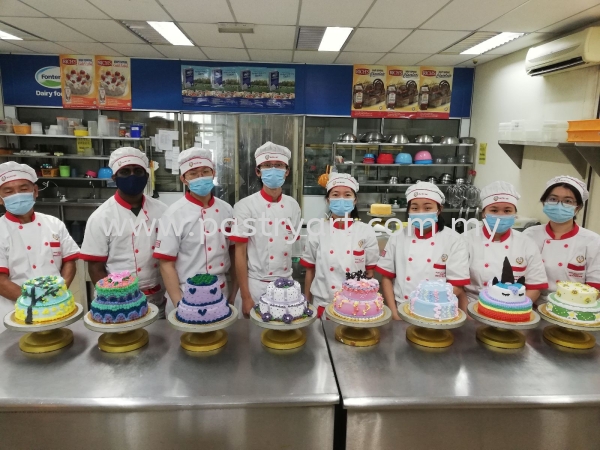  Patisserie Full Time Course Johor Bahru (JB), Malaysia, Desa Tebrau Course, Class | Pastry Art & Culinary Academy Sdn Bhd