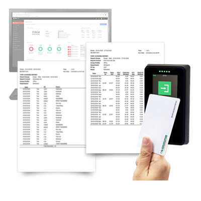 ASIS Time Clock Report (TCR). #ASIP Connect ASIS Door Access System Johor Bahru JB Malaysia Supplier, Supply, Install | ASIP ENGINEERING