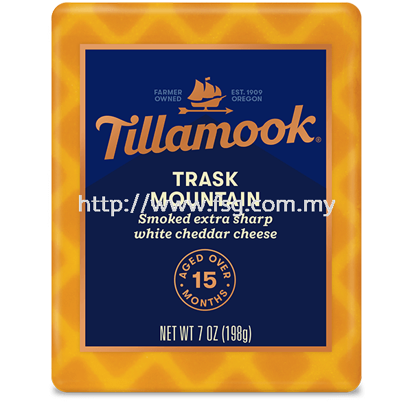 Tillamook Deli Cut Trask Mountain Tillamook Cheese Cheese Kuala Lumpur (KL), Selangor, Malaysia Supplier, Supply, Supplies, Distributor | Five Star Gourmet Sdn Bhd