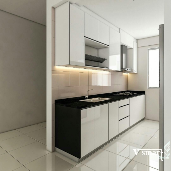 ARTIS 3,PENANG KITCHEN CABINET -GLASS DOOR KITCHEN CABINET  Penang, Malaysia, Butterworth Supplier, Suppliers, Supply, Supplies | V SMART KITCHEN (M) SDN BHD