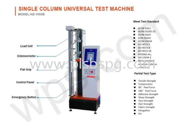 UTM Tester  Tensile Tester ,Compression Tester , UTM , Universal Tensile Machine  Selangor, Malaysia, Kuala Lumpur (KL), Shah Alam Supplier, Suppliers, Supply, Supplies | Peacock Industries Sdn Bhd