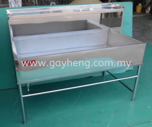 Stainless Steel Fruit or Fish Display ׸ˮ/չʾ Fruit or Fish Display Food Services Kitchen Equipment Johor, Malaysia, Batu Pahat Supplier, Manufacturer, Supply, Supplies | Gayheng Stainless Steel Sdn Bhd