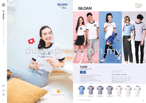 Gildan Premium 76600  Roundneck 180gsm T Shirt