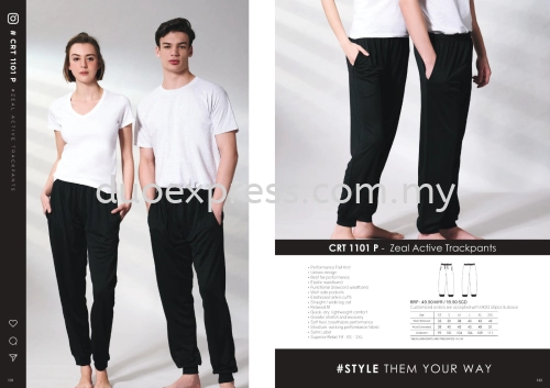 Cross Runner CRT1100 Track Pants